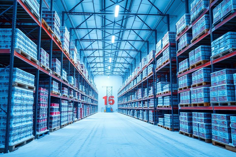 Cold Storage — S S S Frozen Foods farm to kitchen process