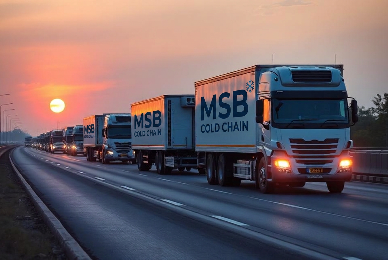 Cold Chain Logistics — S S S Frozen Foods farm to kitchen process